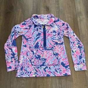 Lilly Pulitzer Multicolor Abstract Jacket